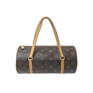 LOUIS VUITTON Papillon Monogram Canvas Handbag